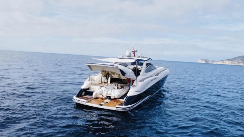 Sunseeker Predator 58 2000