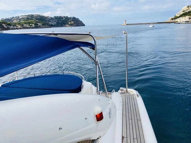 Sunseeker Predator 58 2000