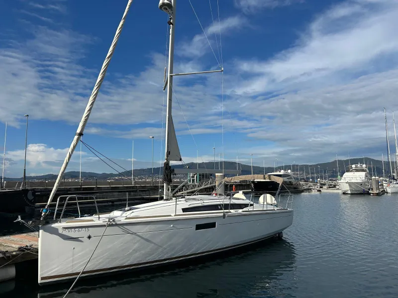Jeanneau Sun Odyssey 349 2015