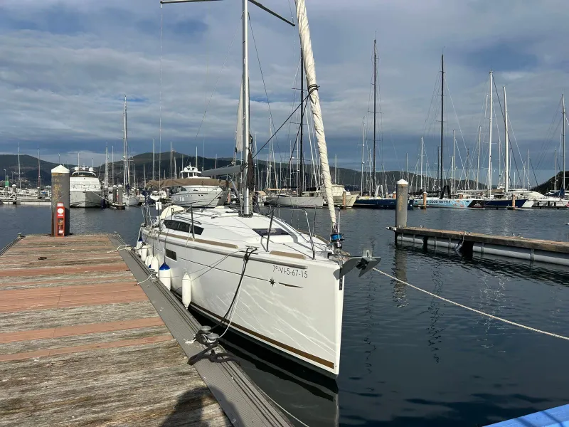 Jeanneau Sun Odyssey 349 2015