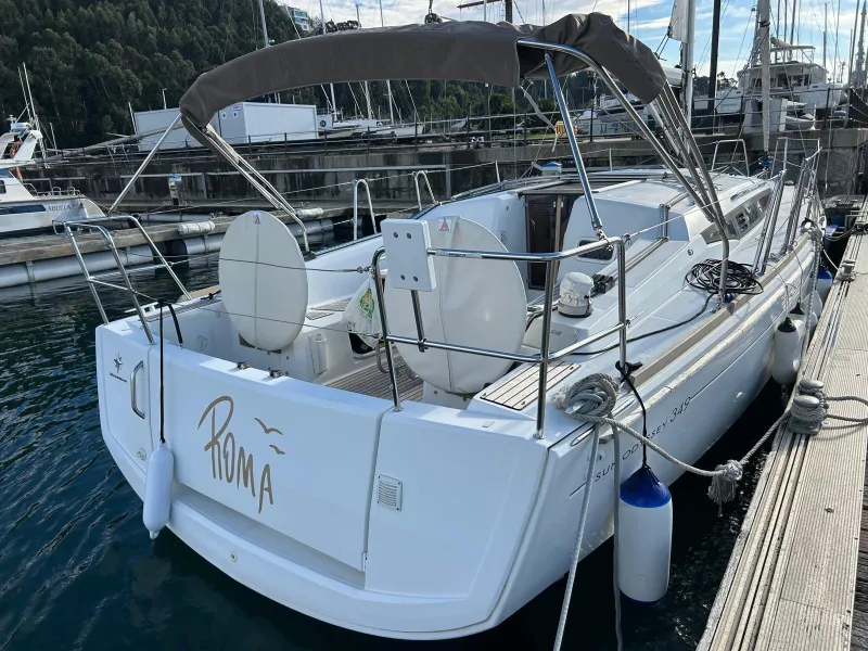 Jeanneau Sun Odyssey 349 2015