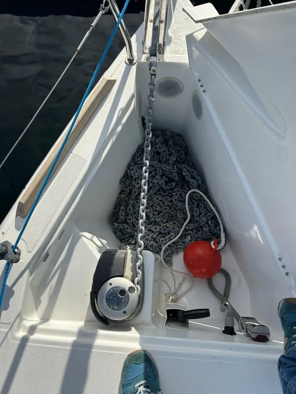 Jeanneau Sun Odyssey 349 2015