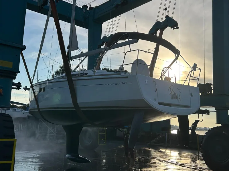 Jeanneau Sun Odyssey 349 2015