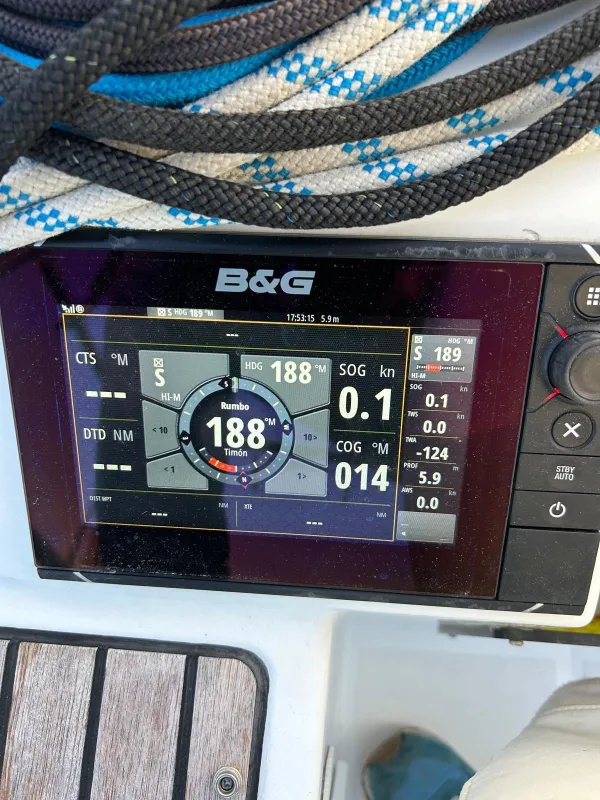 Jeanneau Sun Odyssey 349 2015