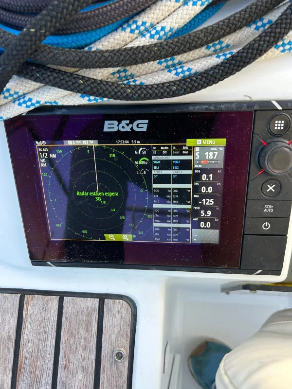 Jeanneau Sun Odyssey 349 2015