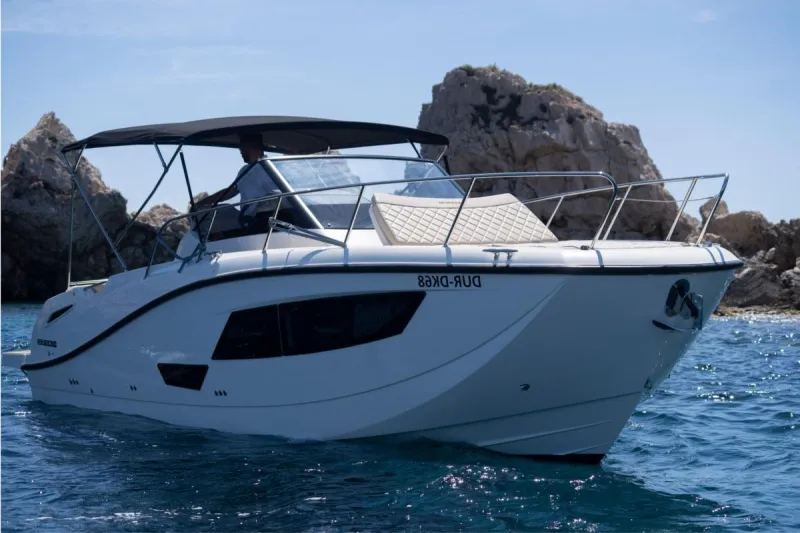 Quicksilver 875 SUNDECK  2021