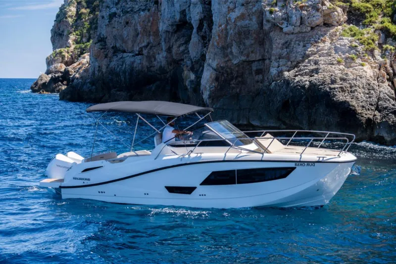 Quicksilver 875 SUNDECK  2021