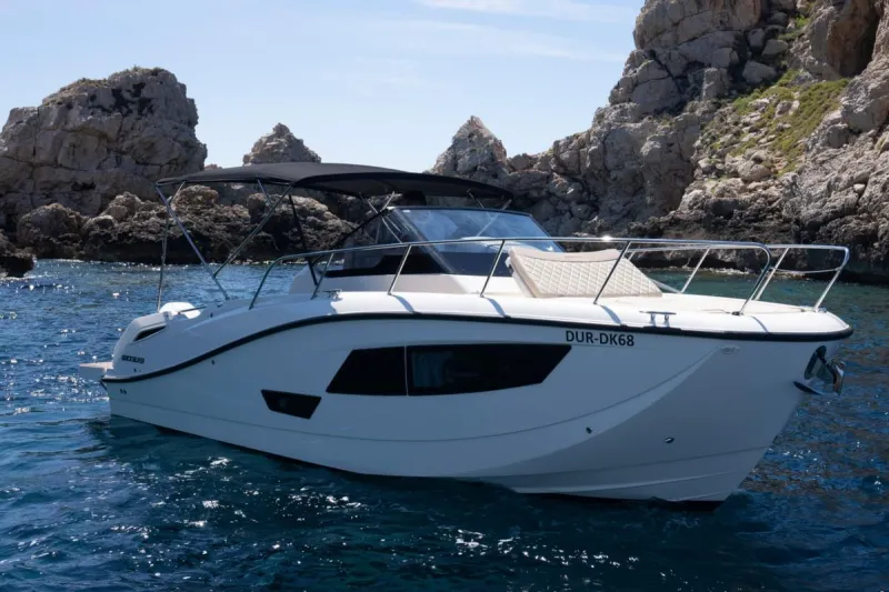 Quicksilver 875 SUNDECK  2021