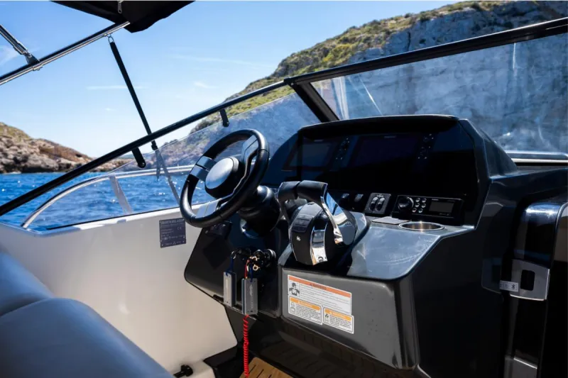 Quicksilver 875 SUNDECK  2021