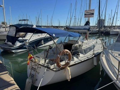 Foto del barco Dufour 31 1977