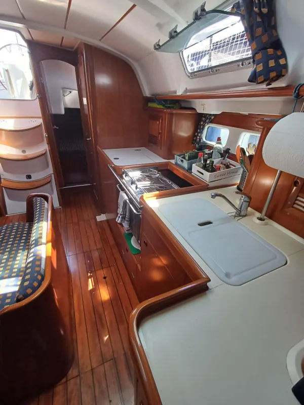 Beneteau Oceanis 411 2000