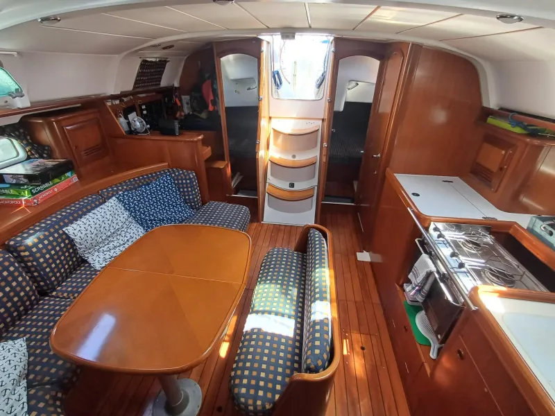 Beneteau Oceanis 411 2000