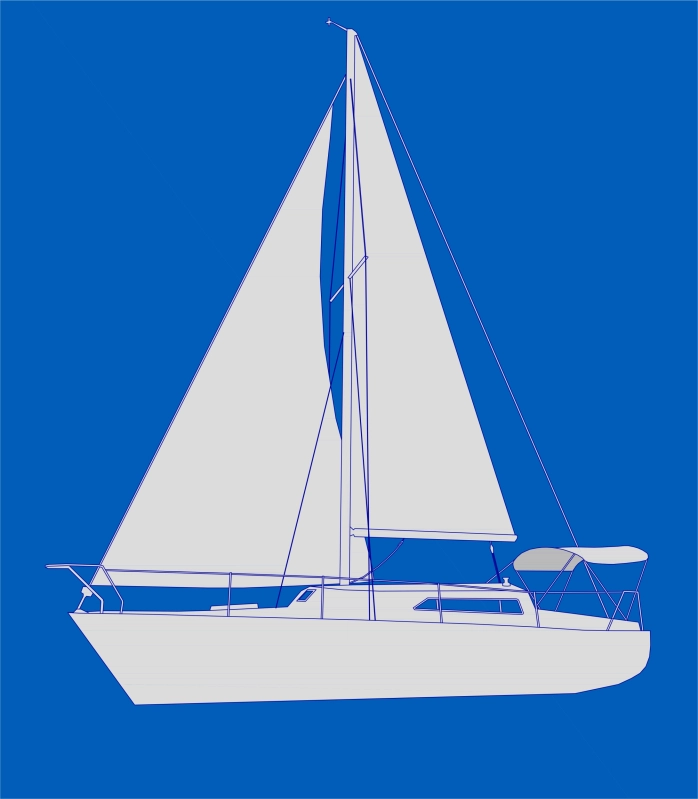  Otros Prototipo Velero 9 Metros 1976