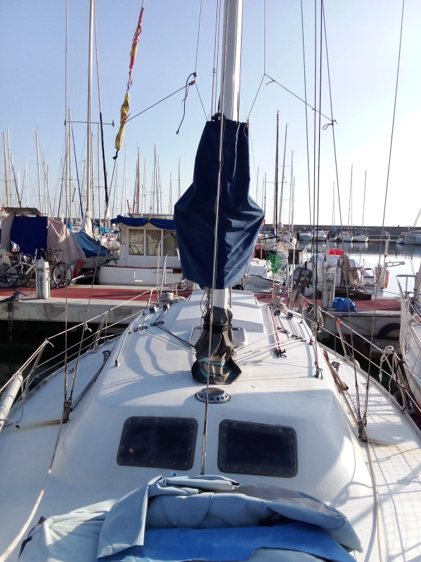  Otros Prototipo Velero 9 Metros 1976