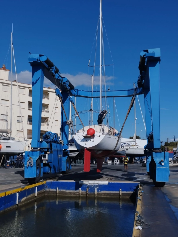  Otros Prototipo Velero 9 Metros 1976