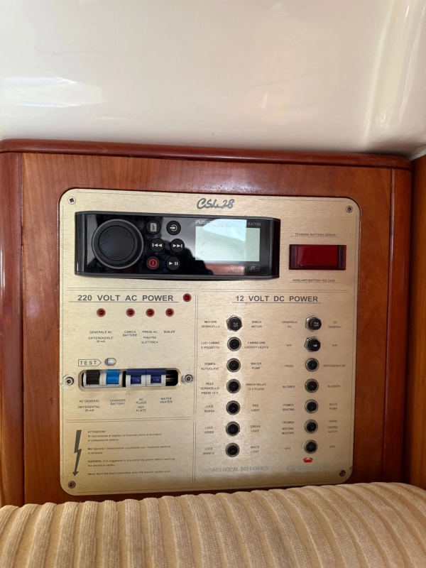 Cranchi CSL 28 2001