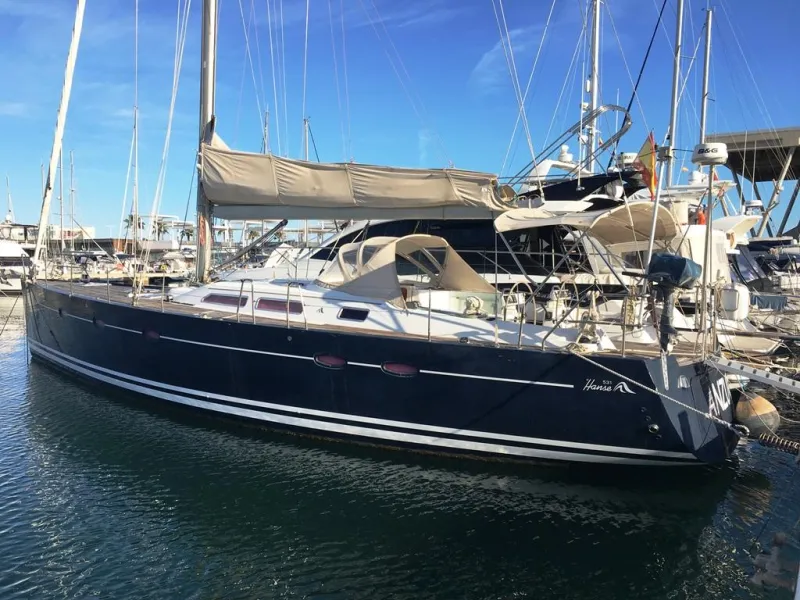 Hanse 531e 2006