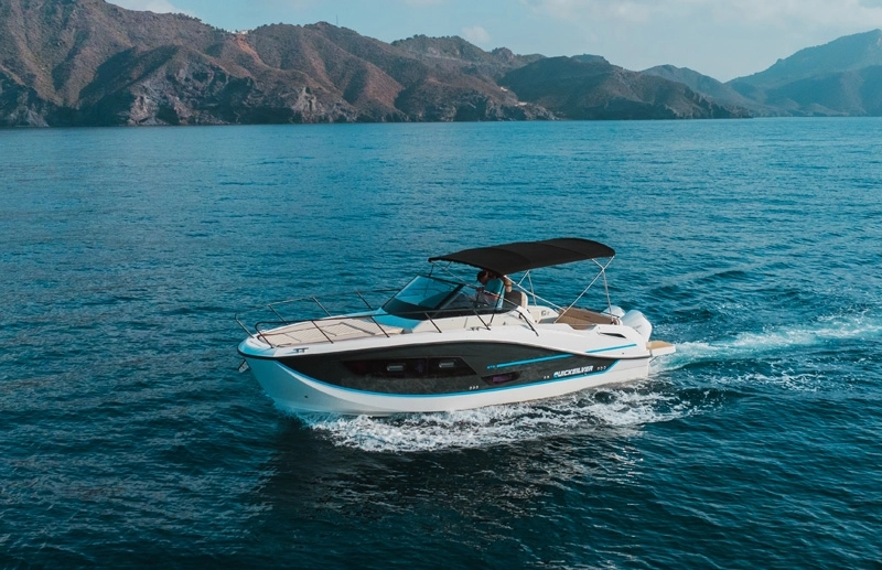 Quicksilver ACTIV 875 SUNDECK 2025