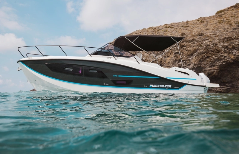 Quicksilver ACTIV 875 SUNDECK 2025