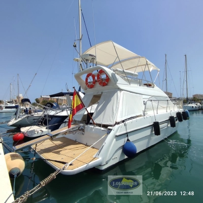 Foto del barco Azimut AZ40 1994