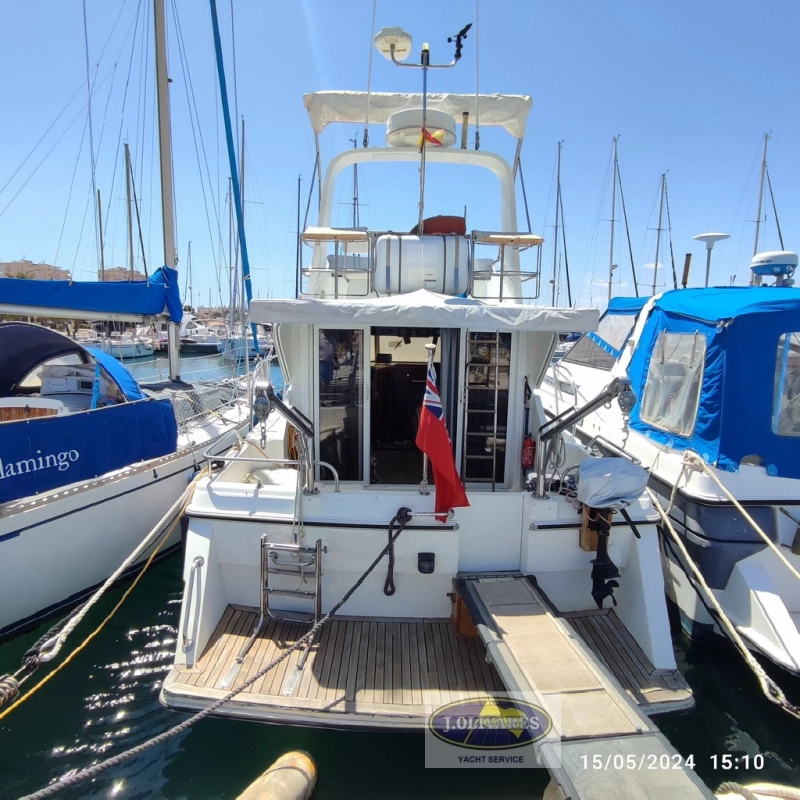 Fairline Corniche 31 1987