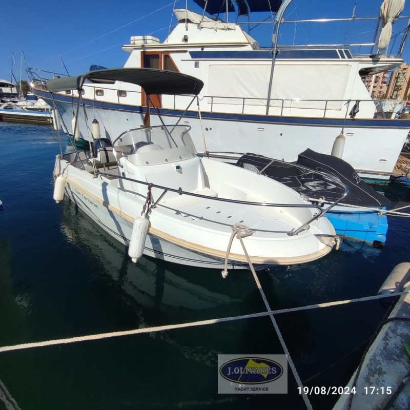 Jeanneau Cap Camarat 5.1 style 2016