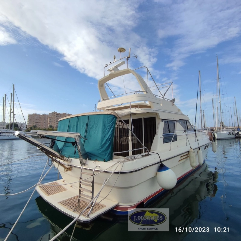 Princess Yachts 45 Fly 1990