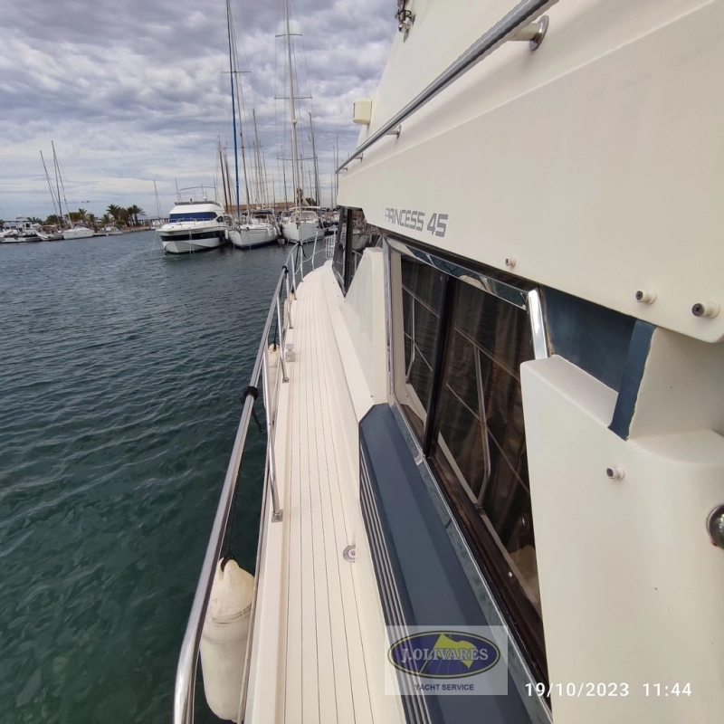 Princess Yachts 45 Fly 1990
