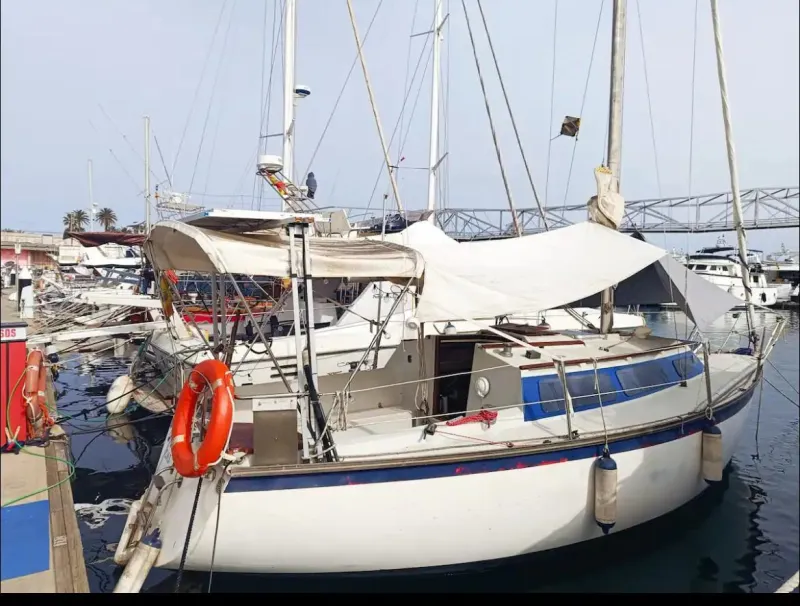 Dufour 2800 1978