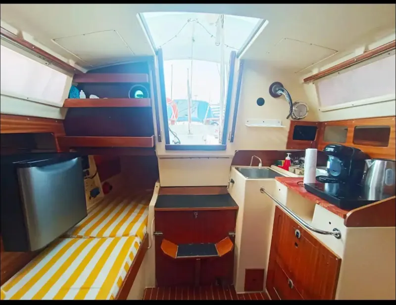 Dufour 2800 1978