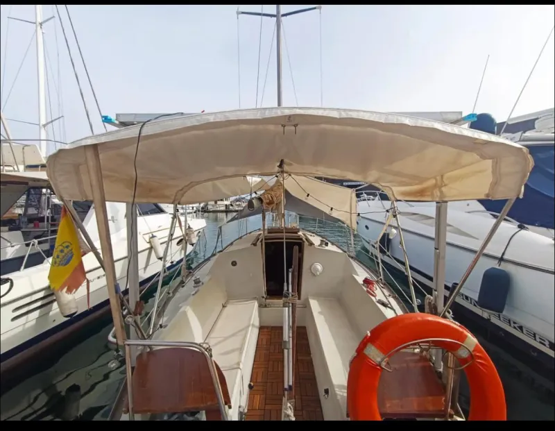 Dufour 2800 1978