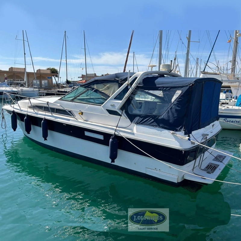 Sea Ray EC340 1989