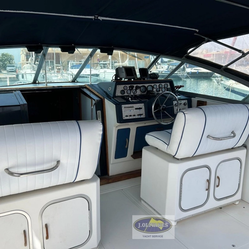 Sea Ray EC340 1989