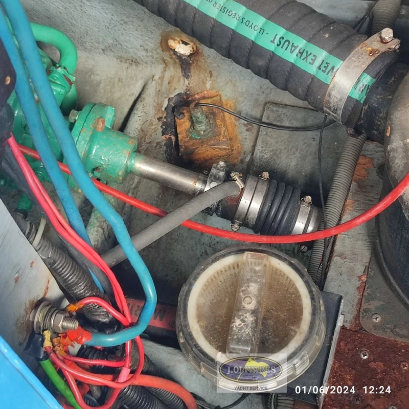 Sea Ray EC340 1989