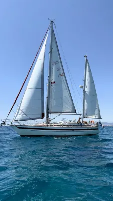 Foto del barco Najad Aphrodite 42 1991