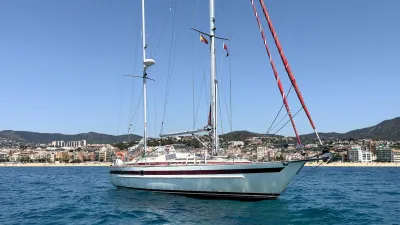 Foto del barco Najad Aphrodite 42 1991