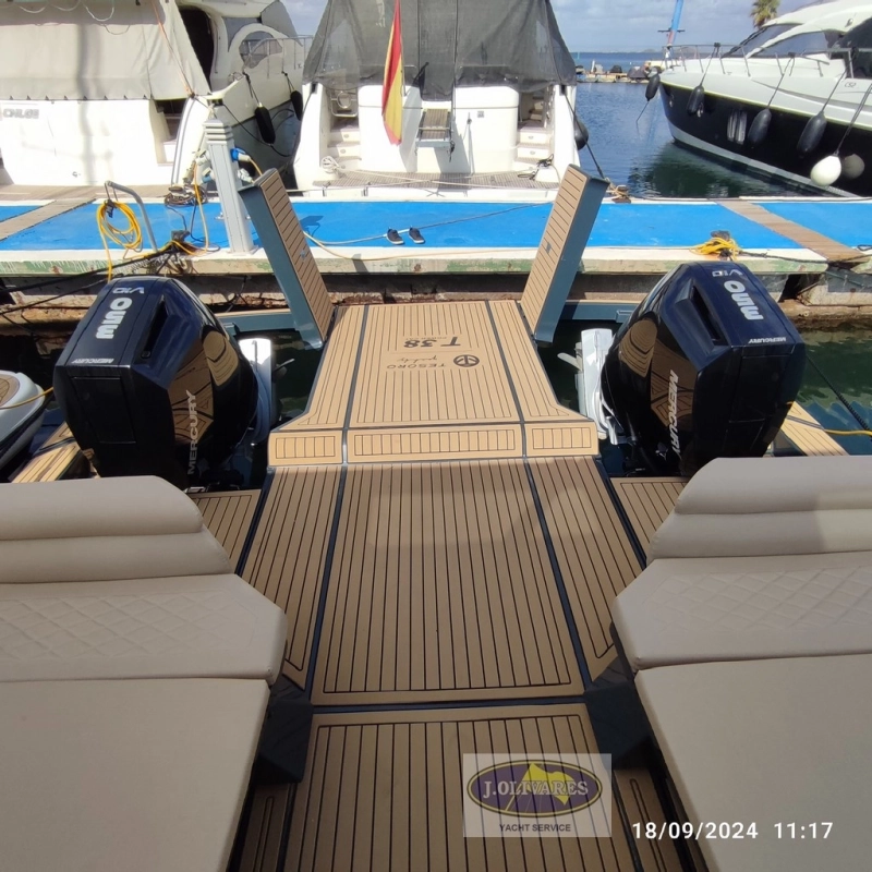 Tesoro Yachts T38 Power Cat 2023