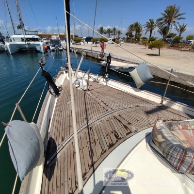 Foto del barco Belliure 40 1984