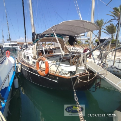 Foto del barco Belliure 40 1984