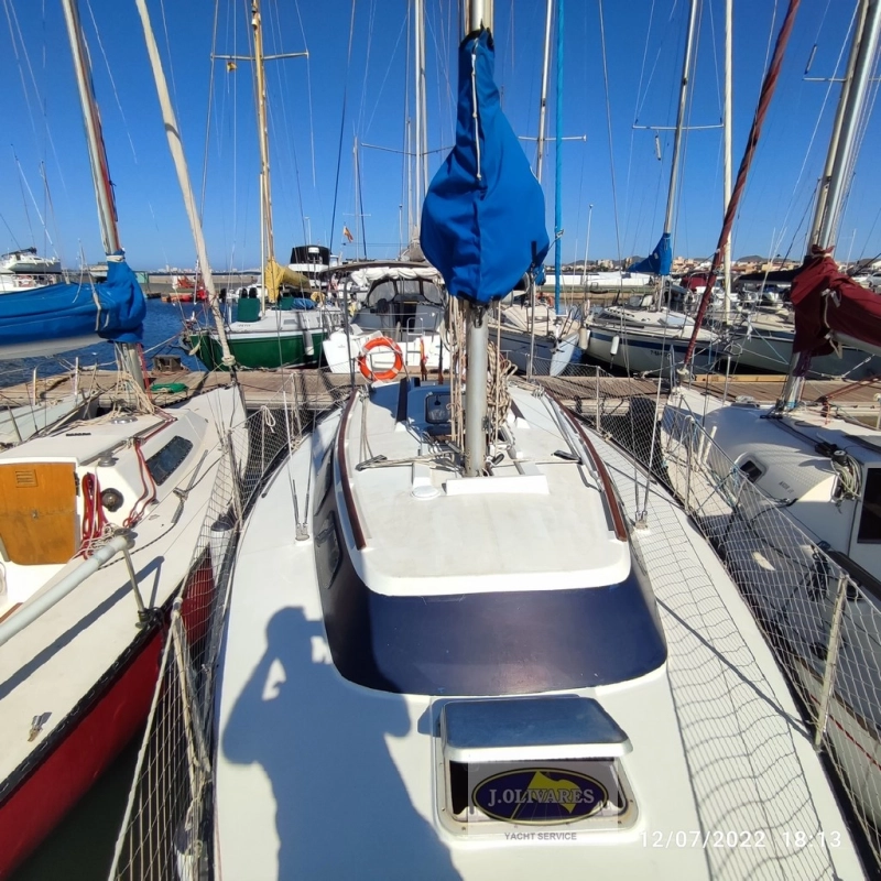 Dufour 2800 1977