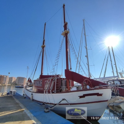 Foto del barco  Otros Goleta Pailebote (Astilleros Sorolla) 1966