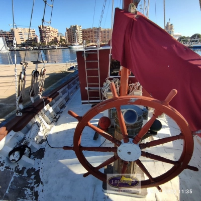 Foto del barco  Otros Goleta Pailebote (Astilleros Sorolla) 1966