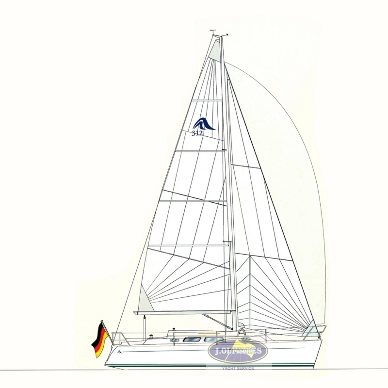 Hanse 312 2005