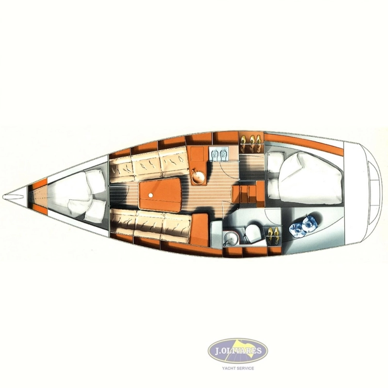 Hanse 312 2005
