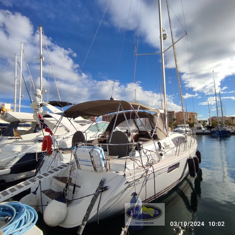 Jeanneau Sun Odyssey 42DS 2011