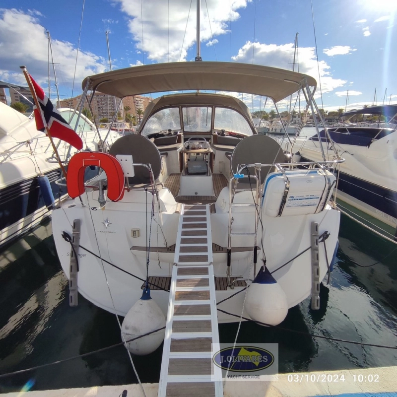 Jeanneau Sun Odyssey 42DS 2011