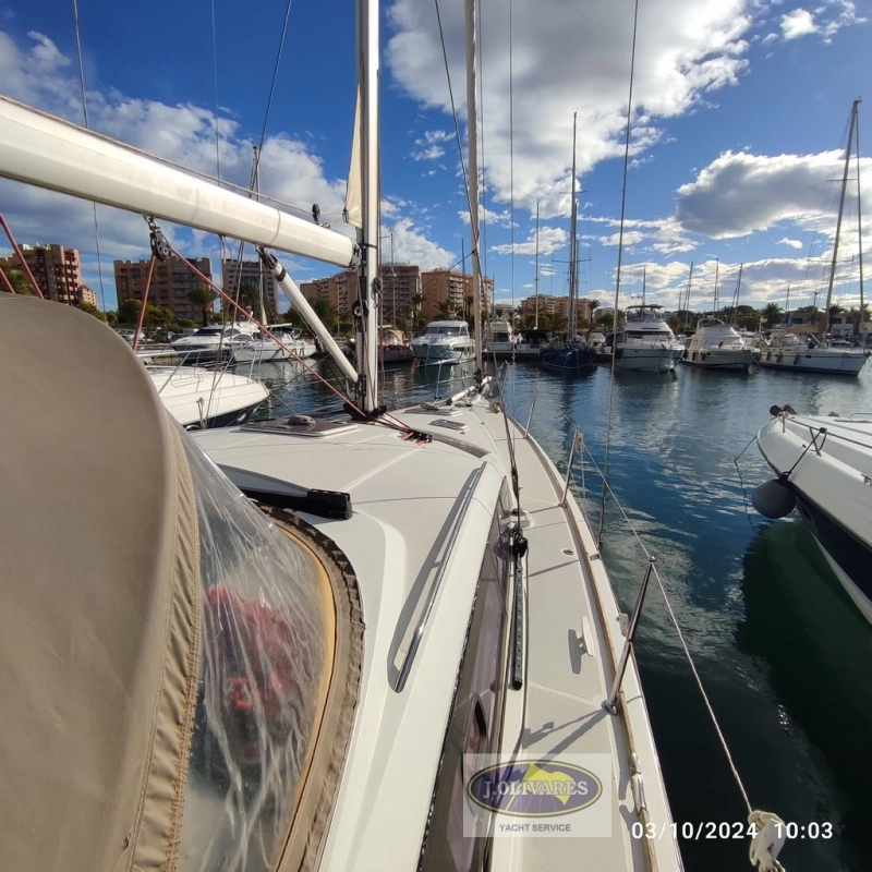 Jeanneau Sun Odyssey 42DS 2011