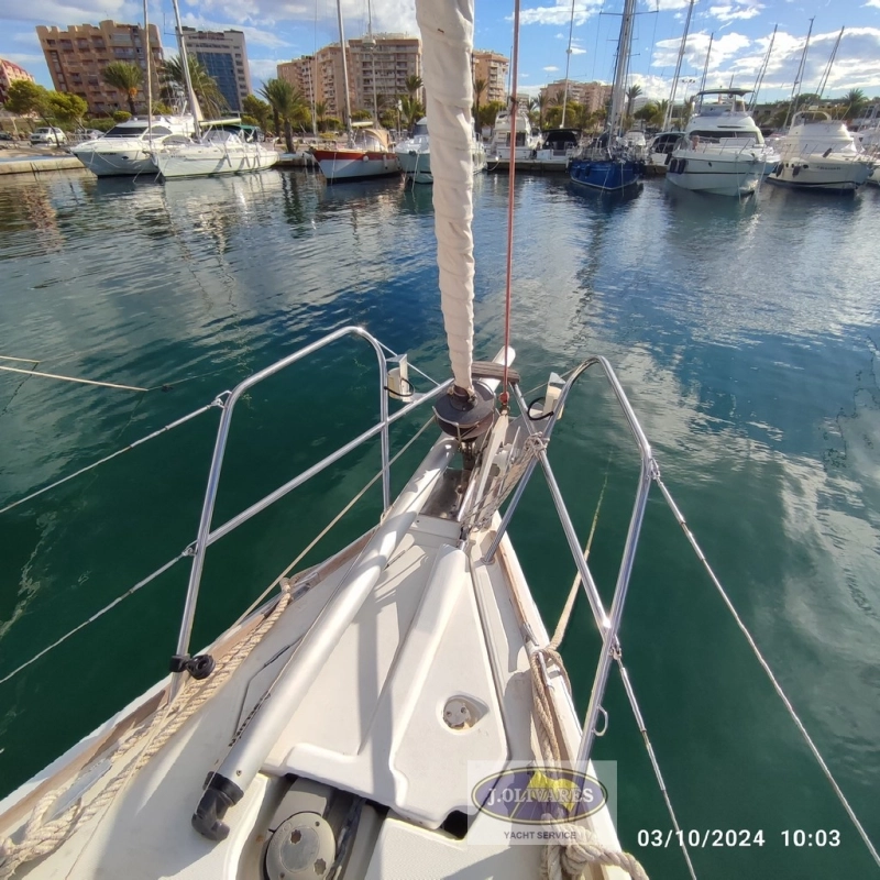 Jeanneau Sun Odyssey 42DS 2011