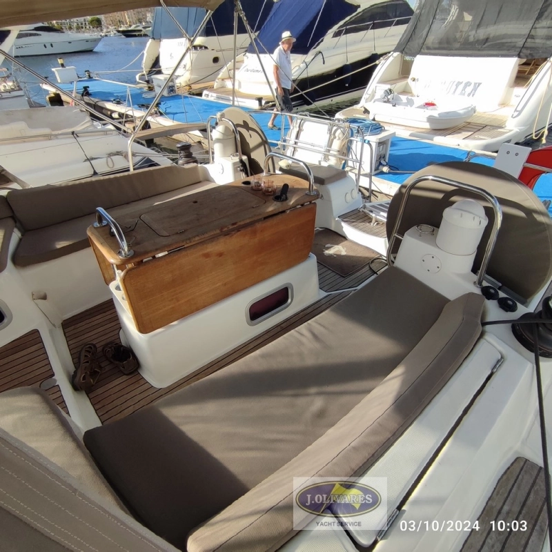 Jeanneau Sun Odyssey 42DS 2011