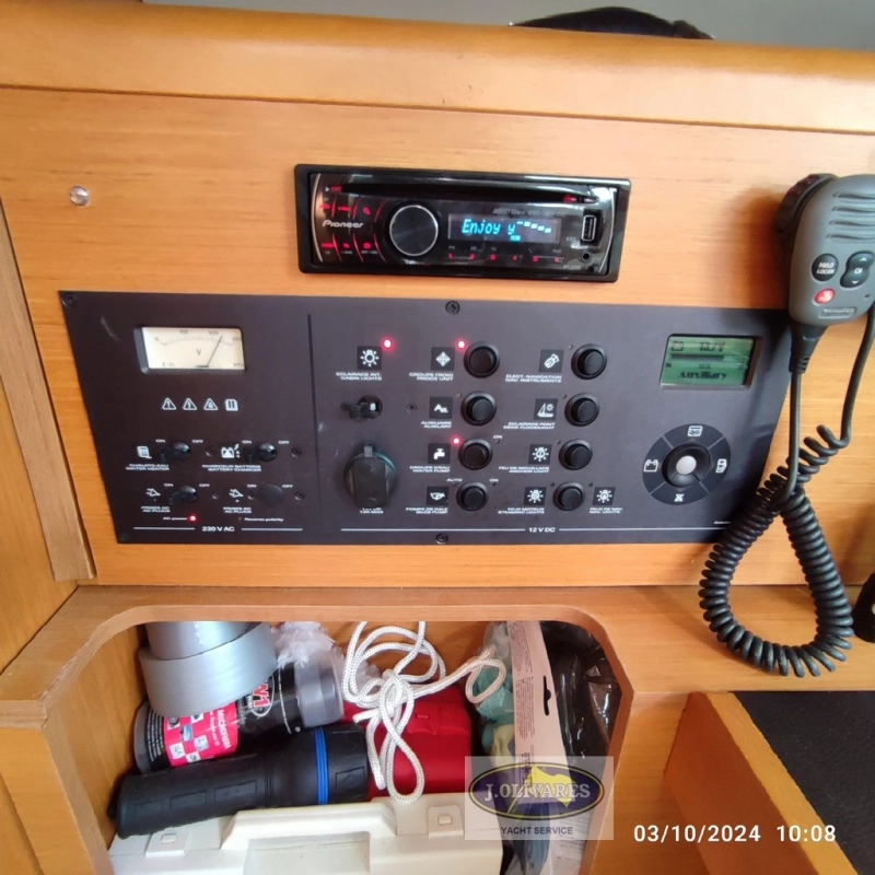 Jeanneau Sun Odyssey 42DS 2011